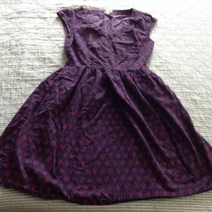 Mata Traders Fit-and-Flare Dress